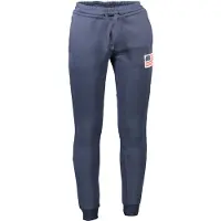 U.s. polo assn. . Blauwe Katoenen Heren Sweatpants