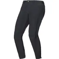 Vaude Bike - Qimsa Light Softshell Pants II - Fietsbroek L, grijs/zwart