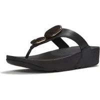 FitFlop Lulu Marbled Stone Teenslippers | Maat 40