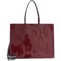 Ted Baker Dames Handtassen Iconna - Bordeaux - Maat ONESIZE