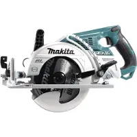Makita DRS 780 F accu cirkelzaag 36V ( 2x18V ) 185 mm borstelloos + 2x accu 3,0Ah - zonder lader