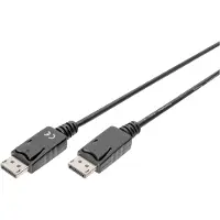 Suomen Addon AK-340103-050-S DisplayPort-kabel DisplayPort Aansluitkabel DisplayPort-stekker, DisplayPort-stekker 5.00 m Zwart Afgeschermd (dubbel)