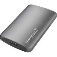 Intenso () TX800 1TB Portable SSD - externe SSD - 1TB - USB 3.2 - 20Gbit/s - aluminium