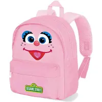 KARACTERMANIA Sesamstraat rugzak, Abby Cadabby, 27 cm