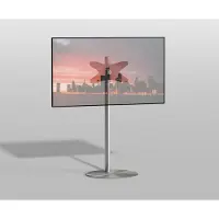 Cavus Vloerstandaard SPHERE rvs 120 cm VESA 400x200