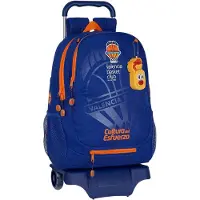 Safta Valencia Basket 22.5l Rugzak Met Wielen