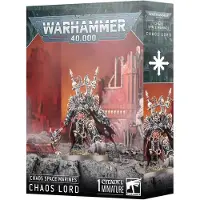 Warhammer 40K - Chaos Space Marine - Chaos Lord