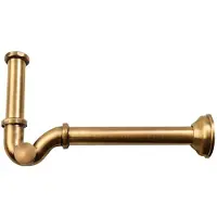 Hak Bidetsifon 5/4" Ø32mm, brons
