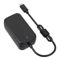 Nedis NBAU65110BK Notebook-Adapter GaN | 65 W | 5 / 9 / 12 / 15 / 20 V DC | 2.4 / 3.0 / 3.25 A |