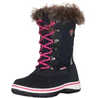 TROLLKIDS Snowboots donkerblauw