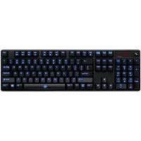 Thermaltake Tt eSPORTS POSEIDON Z, Volledige grootte (100%), Bekabeld, USB, QWERTZ, Zwart
