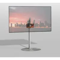 Cavus Vloerstandaard SPHERE rvs 80 cm VESA 200x100