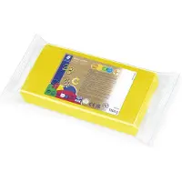 Staedtler Noris boetseerklei. blok 1 kg geel