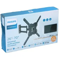 Philips TV Muurbeugel SQM9232-10 - TV's van 26 tot 70 - Max. 35 KG - LED, LCD, QLED, OLED, Curved en