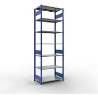 Schulte Lagertechnik - Stapelvoet met lengtevergrendeling - 3000x1000x600 mm, type 150 kg