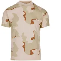 Fostex Garments - T-shirt Fostee camo (kleur: 3 clr. desert / maat: XXS)