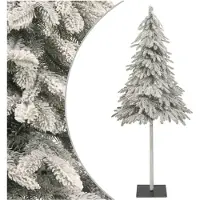vidaXL Kunstkerstboom met sneeuw 150 cm