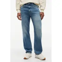 Tommy Hilfiger Otis Regular Straight Denim Medium Size: W34L36 | Jeans Outlet | Heren | Blauw