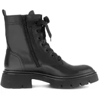 Gabor Boots 'Stiefel Damen 71.852.27 Echtleder in schwarz' zwart