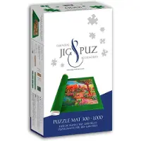 Alize Tapis de puzzles Vert de 300 à 1000 pièces