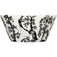Iittala Taika Bowl 60 Cl /White - Schalen Porselein Black - 1012504