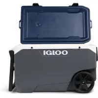 Igloo LATITUDE 90 - Koelbox - MaxCold technologie - Grijs