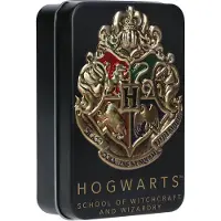Paladone HOGWARTS PLAYING CARDS IN A TIN BLACK