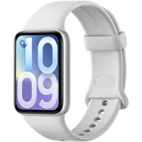 Xiaomi Smart Band 10 Pro - 1,74-inch AMOLED - Onafhankelijke GNSS - 21 dagen batterij - Zilver