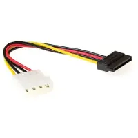 ACT AK3197 Serial ATA voedingsverloop Kabel 0,15m