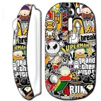MANIACASE Draadloze muis Superman cartoon South Park Simson