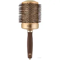 Olivia Garden Blowout Shine Wavy Bristles Gold &amp; Brown