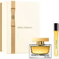 Dolce&Gabbana The One 75ml Edp + 10ml Edp Spray Geschenkset