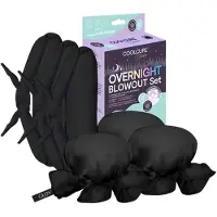 GLOV Cool Curl Overnight Blowout Set - Black Haarverzorgingsset 1 st