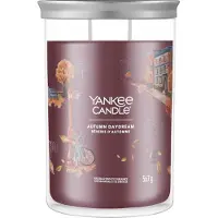 Yankee candle - Autumn Daydream Large Tumbler Geurkaars - 100 branduren - twee lonten