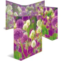 Herma ordner bloemen Purple Sensation, A4, 70 mm