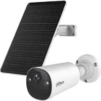 Dahua DH-KIT-EUR/IPC-BF4CP-0210B-XL- Apollo Bullet C1 4G weiß Überachungsmaera+Solar
