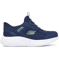 SKECHERS Sneakers 'BOUNDER PRO' navy / groen / wit