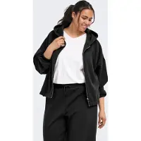 ONLY Carmakoma Sweatvest 'CARScarlett' zwart