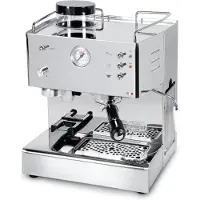 QuickMill 3035 - Pistonmachine met Geïntegreerde Koffiemolen