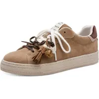 Tamaris Sneakers laag camel / bruin / wit