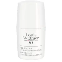 Louis Widmer Aluminium Zoutvrije Deo Roll-On Licht Geparfumeerd 50 ml Roller
