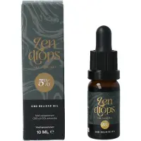 Zendrops CBD olie 5% hennepzaadolie