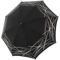 Doppler Elegance Stok paraplu 91 cm zwart
