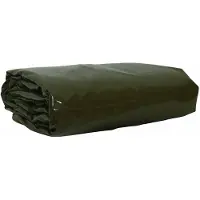 vidaXL Zeil 650g / m² Olijfgroen 3,5 x 5 m Canvas met PVC-coating