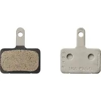 Shimano M05-RX Schijfremblokken Resin – 1 Paar – Voor BR-M515 en BR-C601 – Stalen Drager