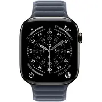 Apple Watch Strap - 46mm - Navy - Magnetic Link - M/L