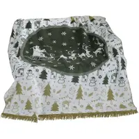 Darymex Luxe Katoenen Deken T (24161A) – 150x200 cm – Met Franjes – Zacht & Functioneel – 450 g/m²