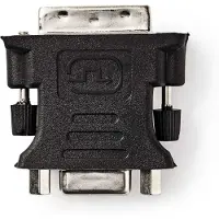 Nedis DVI - VGA-Adapter | DVI-I 24+5-Pins Male - VGA Female | Zwart Nedis