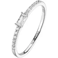 Brosway FANCY FIW167 - 52 MM - ZILVEREN RING MET ZIRKONIA'S 1 STUK