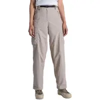 Craghoppers - Women's Nosilife Medina Cargo Trouser - Vrijetijdsbroek 46 - Regular, grijs